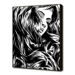 RZP Girl (16"W x 20"H x 0.2"D)