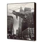 disenthrall (16"W x 20"H x 1.5"D)