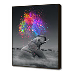 True Colors Within (16"W x 20"H x 1.5"D)