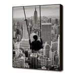 Playground swings // GEN (16"W x 20"H x 1.5"D)