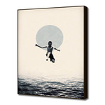 Jump in ... (16"W x 20"H x 1.5"D)