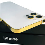 24K iPhone 12 Pro // Unlocked // White (64 GB)