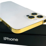 24K iPhone 12 Pro Max // Unlocked // White (64 GB)
