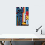 Getting To Know You XIII // Samara Marlee Shuter (26"W x 40"H x 1.5"D)