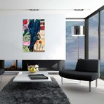 Flamingo // Samara Marlee Shuter (26"W x 40"H x 1.5"D)