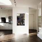Getting To Know You VI // Samara Marlee Shuter (26"W x 40"H x 1.5"D)