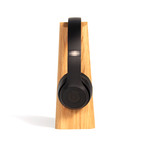 Mallo // Slim Headphones Stand (Oak)