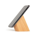 Risco // Floating Smartphone Stand (Oak)