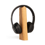 Mallo // Slim Headphones Stand (Oak)