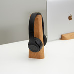 Mallo // Slim Headphones Stand (Oak)