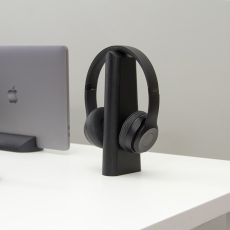 Mallo // Slim Headphones Stand (Oak)