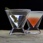 Martini Glasses // Set of 4