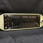 Pod Clock // Bronze