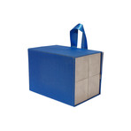Foldable Sunglass Organizer // Cobalt Blue