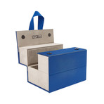 Foldable Sunglass Organizer // Cobalt Blue