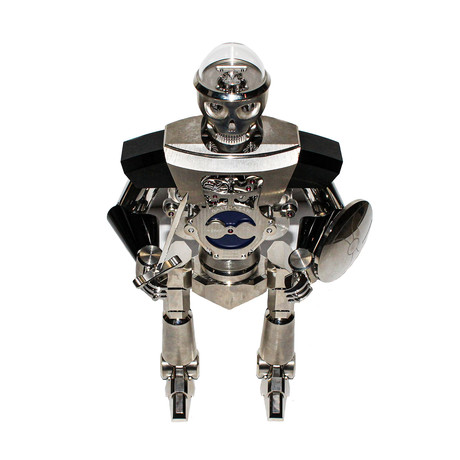 MB&F Balthazar1839 High-Precision Robot Clock // Pre-Owned