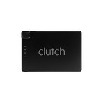 Clutch V2 // World's Thinnest Charger // USB-C (Black)