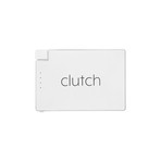 Clutch V2 // World's Thinnest Charger // USB-C (Black)