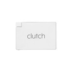 Clutch V2 // World's Thinnest Charger (Black)
