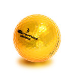 Metallic Distance Golf Balls // 12 Ball Pack (Gold)