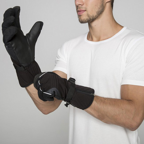 Snowboard Gloves // Black (S-M)