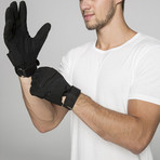 Tahoe Gloves // Black (Large)