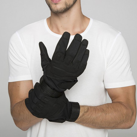 Tahoe Gloves // Black (Large)