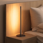 Rette Bedside Table Lamp // RGB