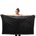 Fold N Go Blanket // Charcoal