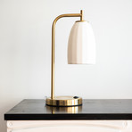 The Dolan Lamp // Brass