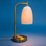 The Dolan Lamp // Brass