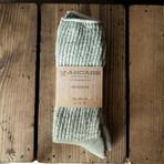 Expedition Socks // Olive