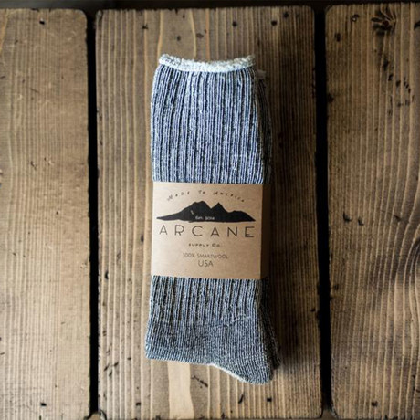 Smartwool Socks // Charcoal