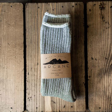 Smartwool Socks // Olive