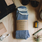 Expedition Socks // Indigo