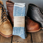 Expedition Socks // Indigo