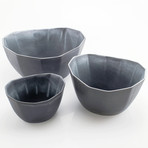 Nesting Bowl Set (Black)