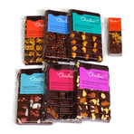 Premier Dark Chocolate Bar Assortment // 9 Pieces