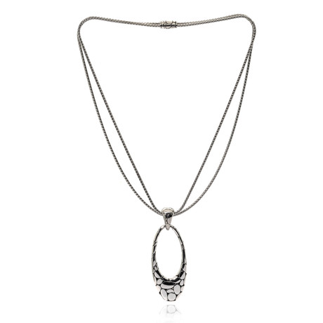John Hardy Sterling Silver Kali Necklace // Store Display