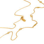 Roberto Coin Barocco 18k Yellow Gold Diamond Necklace // 36" // Store Display