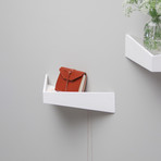 Set of 2 Pelican Shelves // Small + Medium (Black)