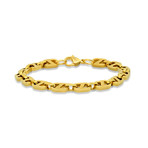 Mariner Chain Bracelet // Yellow