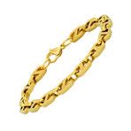 Mariner Chain Bracelet // Yellow
