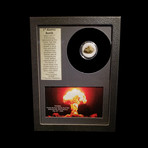 Fragment of First Atomic Bomb in Collector’s Box