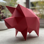 CARAPACES Design Puzzle // Pink