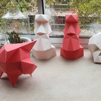 CARAPACES Design Puzzle // Pink