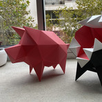 CARAPACES Design Puzzle // Pink