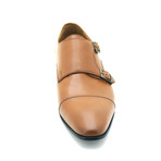 Dante WingTip Shoes // Tobacco (Euro: 39)