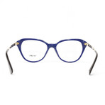 Prada // Women's PR28SV Optical Frames // Blue