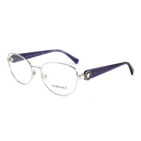 Versace // Women's VE1246B Optical Frames // Silver (Size: 52-17-135)